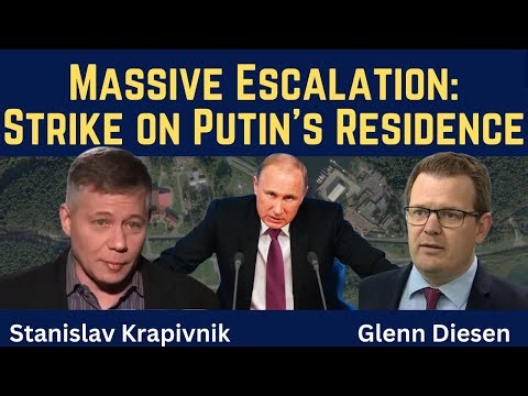 Stanislav Krapivnik: Massive Escalation - Attack on Putin's Residence