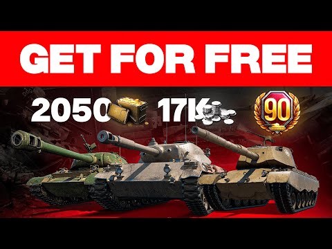 ALL Bonuses World of Tanks | How to Get Free GOLD & TANKS in World of Tanks | Guide