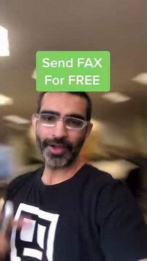 send Fax Online For Free: Use this Website instead of going to FedEx or to Delivery Services #shorts