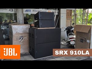 JBL SRX 910LA Active Linearray | SRX 928S Powered subwoofer system. #jbl #soundsquare