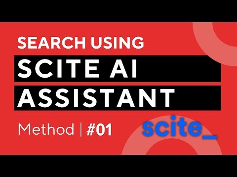 Master Academic Research with Scite AI Assistant | Complete Step-by-Step Guide