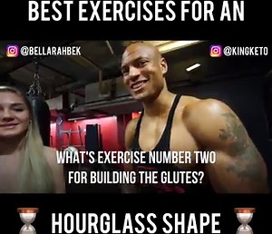 Girls! For the best 🍑 tips ever, click here 👉 BrandonCarter.com/GloriousGlutes 👈 BUT.... When it comes to sculpting your GLORIOUS Glutes, not all exercises are created equal. If you want the most booty gains, you’ll need to be sure you’re spending your effort in the gym on the most effective movements that actually ACTIVATE and engage that gluteus maximus. My training partner, Bella Rahbek shows you exactly how she went from being a proverbial “twig” to having “glorious glutes” in this short 