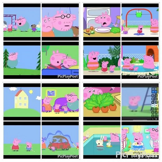 Up to faster 16 parison to peppa pig