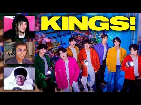 Their First Time Hearing BTS