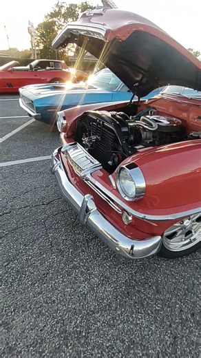 1954 Plymouth belvedere with a 502 Chevy engine.