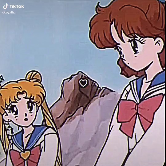 Sailor Moon Friendship Anime Edit