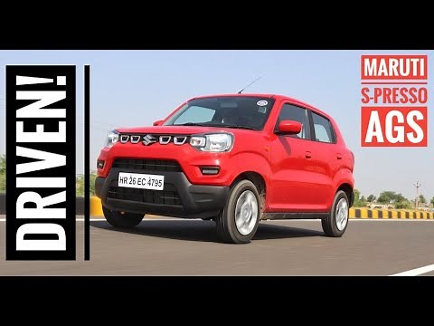 Maruti Suzuki S-Presso AGS Automatic Review