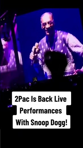 2pac alive live performance with Snoop dogg 2024 #tupac #2pac #snoopdogg #rap #tupacshakur #shorts