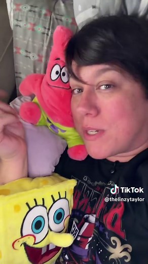 Warmies SpongeBob and Patrick weighted plushies review
