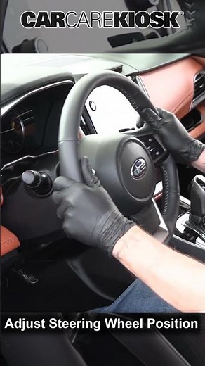 Subaru Legacy Steering Wheel Adjustment: Master Your Comfort in Seconds (2020-2022)