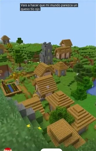 Minecraft, pero CHUNKS DESAPARECEN si te SUSCRIBES 😱 #Shorts