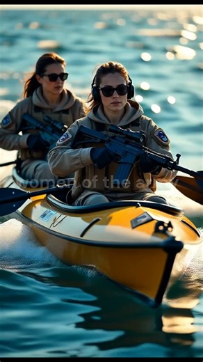 Tactical Kayak Mission – Two Women Navigating the Waves