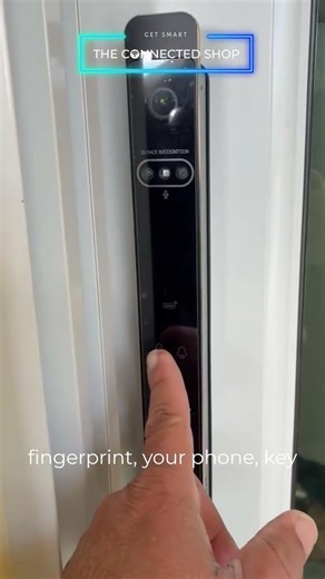 This sliding door now carries more than just a view.