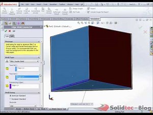 Weld Check Using SolidWorks Simulation
