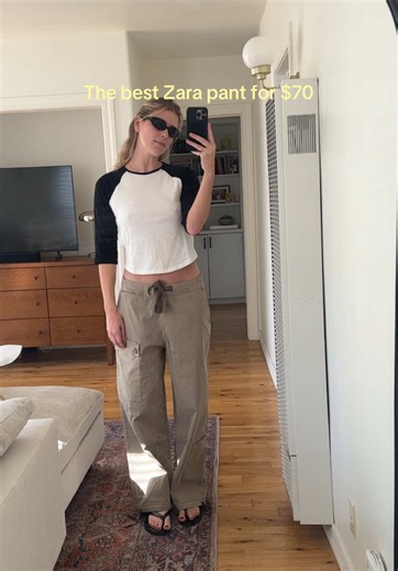 Zara Pant Try-On Review: Runs a Little Big!