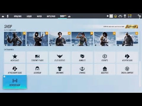 How to Get 2500 R6 Credits for FREE in Rainbow 6 Siege