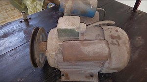 [搬] Restoration 空压机 电机翻新