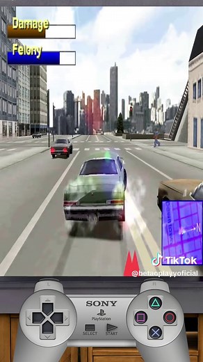 Driver 2 PS1: Nostalgia do Clássico dos Games