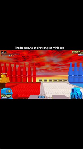 Roblox Battle: Bosses vs Strongest Miniboss Showdown