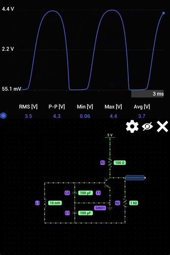 Colpitts oscillator #electronic #electronics #converter #trending #trendingshorts #trend #new
