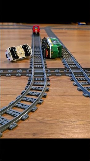 Endless LEGO Train Crash
