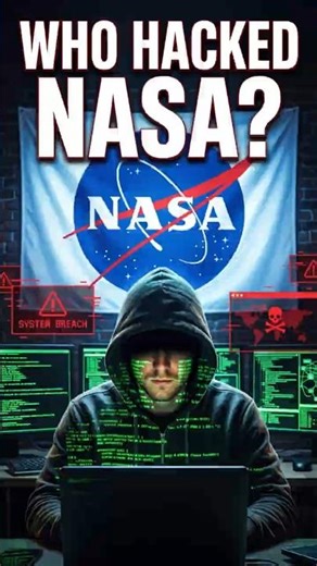 Teen Hacker Broke Into NASA Systems😱