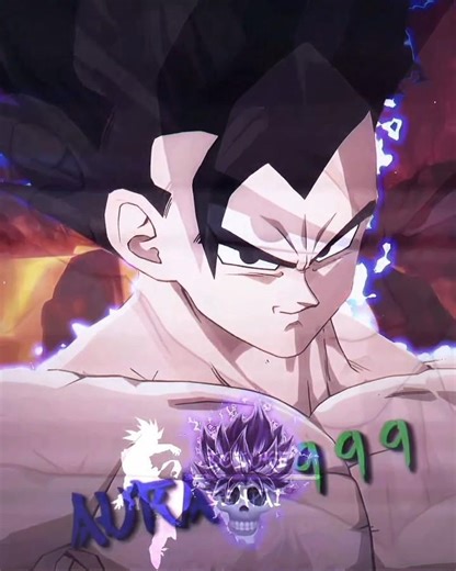 Drip gogeta new fusion reborn 🔥✋🏻☠️🤚🏻🔥...#goku #vegeta #fusion #dbs #anime #shorts #voice