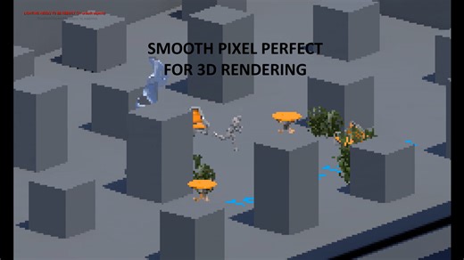 Smooth Pixel Perfect Camera by LordKevep
