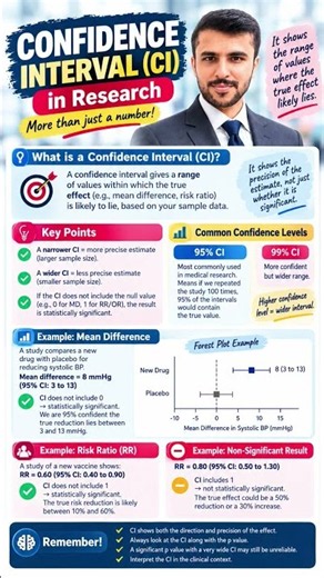 95% Confidence Interval