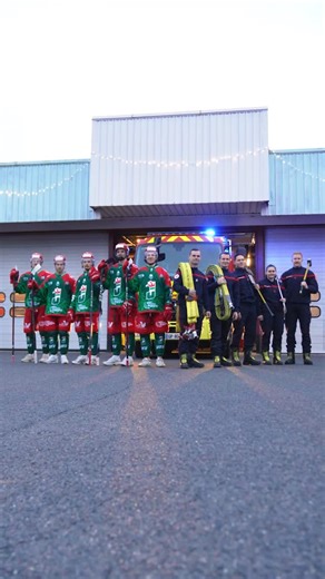 Jokers de Cergy-Pontoise on Instagram: "𝐋’𝐮𝐧𝐢𝐨𝐧 𝐝𝐞 𝐝𝐞𝐮𝐱 𝐟𝐨𝐫𝐜𝐞𝐬 𝐝𝐮 𝐭𝐞𝐫𝐫𝐢𝐭𝐨𝐢𝐫𝐞 Vendredi 09 janvier, l’Aren’ice vibrera pour un match pas comme les autres. 👀 Les Jokers de Cergy-Pontoise auront l’honneur d’accueillir les sapeurs-pompiers du SDIS 95, ces femmes et ces hommes engagés chaque jour au service des autres. 🚒 Sur la glace comme en centre de secours, ce sont les mêmes valeurs qui nous unissent : courage, solidarité et esprit d’équipe. Ne manquez pas ce rendez