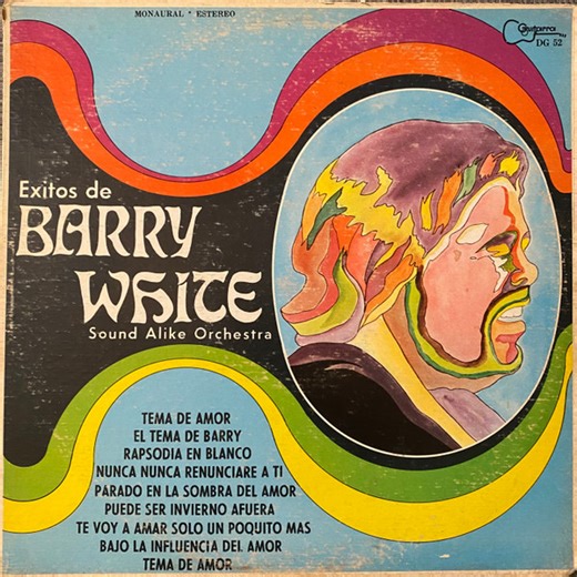 Sound Alike Orchestra - Grandes Exitos de Barry White