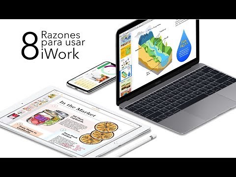 8 razones para usar iWork (la suite de productividad de Apple) - TECHcetera