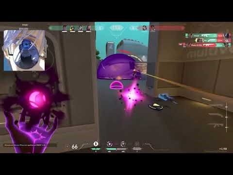 This is How the Best Aimer Plays Reyna on PEARL - MVP! florescent GAMEPLAY