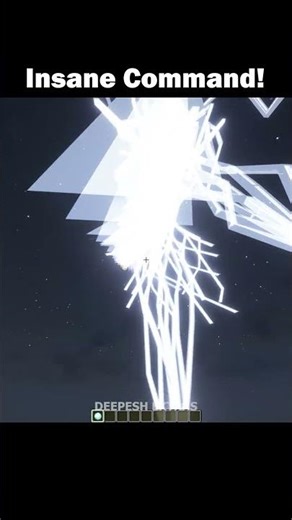 minecraft insane command! 😲