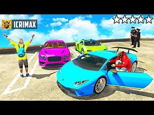ÜBERFALL auf iCRIMAX in GTA 5 RP!