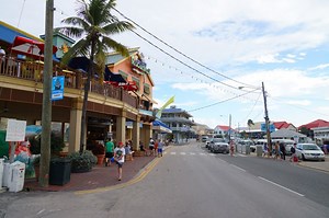 Harbour Drive in George Town, Cayman Island