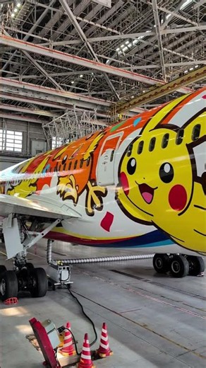 Pikachu from up close ✨🎌