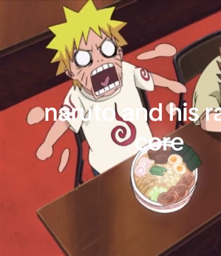 his ramen😭😭 #naruto #core #Naruto #fyp #fypシ゚ | naruto