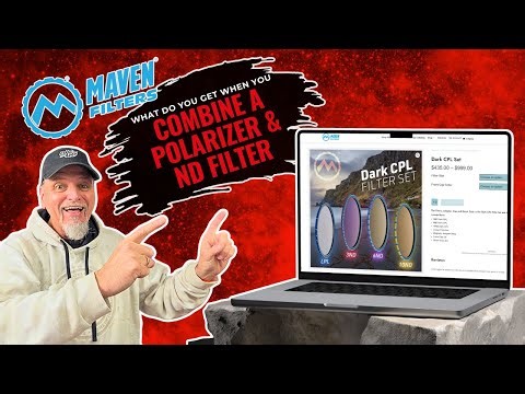 Maven Filters: Dark Polarizer Filters Explained