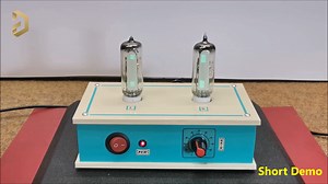 Build Yourself A Vacuum Tube VU Meter