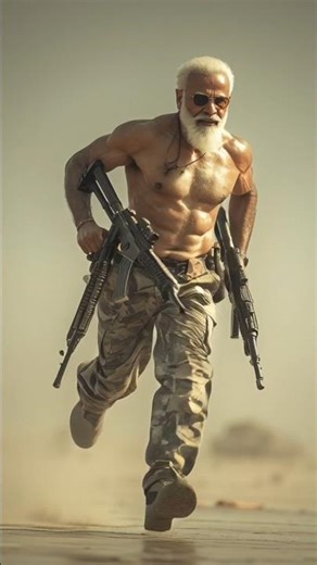 Gangster Modi 😎 | Modi Ka Dangerous Avatar | Funny Animated Short | Modi Action Scene 2025 #shorts