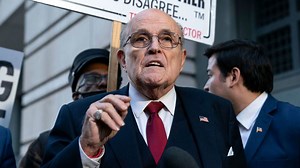 Judge cuts Giuliani’s mic after outburst. Reporter describes what happened
