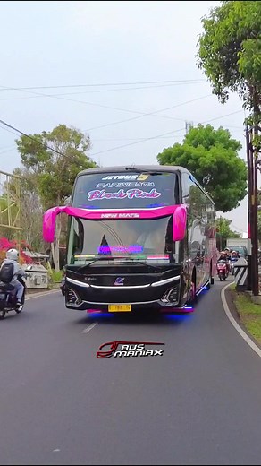 Tunggal Jaya Black Pink JB5 Bus: Nada Basuri V4 Exploration