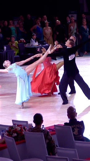 Congratulations, Cameron, on making the Final at Nationals at our very 1st competition together!🏅USDC is an impossible place for a debut, yet you lit up the floor with elegance, joy and the kind of presence that can’t be taught. As you said: “I’ve only seen you 8 times and you took me to the Olympics of ballroom dancing 😂 Go big or go home!” And you did it, you amazing Mom of 2! What a comeback to your love of dance. A ballet dancer rediscovering the stage 🩰💕 A huge thank you to Donna, Wayne