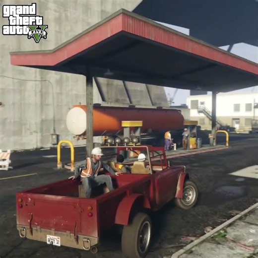 Stealth, Strategy and Secrets | GTA 5 Scouting the Port