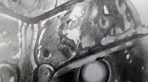 How to Draw The Terminator - Skull | Time Lapse