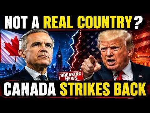Trump Calls Canada ‘Not a Real Country’ — Carney’s 8 Words in 90 Minutes Shock the World