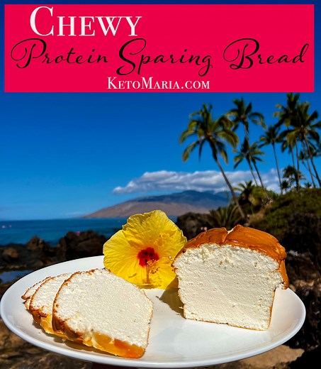 Chewy Protein Sparing Bread - Maria Mind Body Health