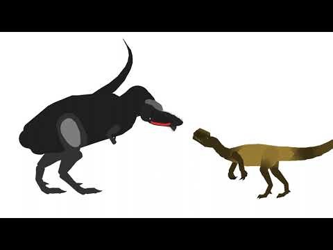 Fun with dinosaur stks in stick nodes (remake and my version)