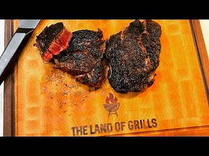 How to Make Blackened Steak in 2-1/2 Minutes On A Pellet Grill! / RECTEQ RT-380X Bullseye Deluxe!